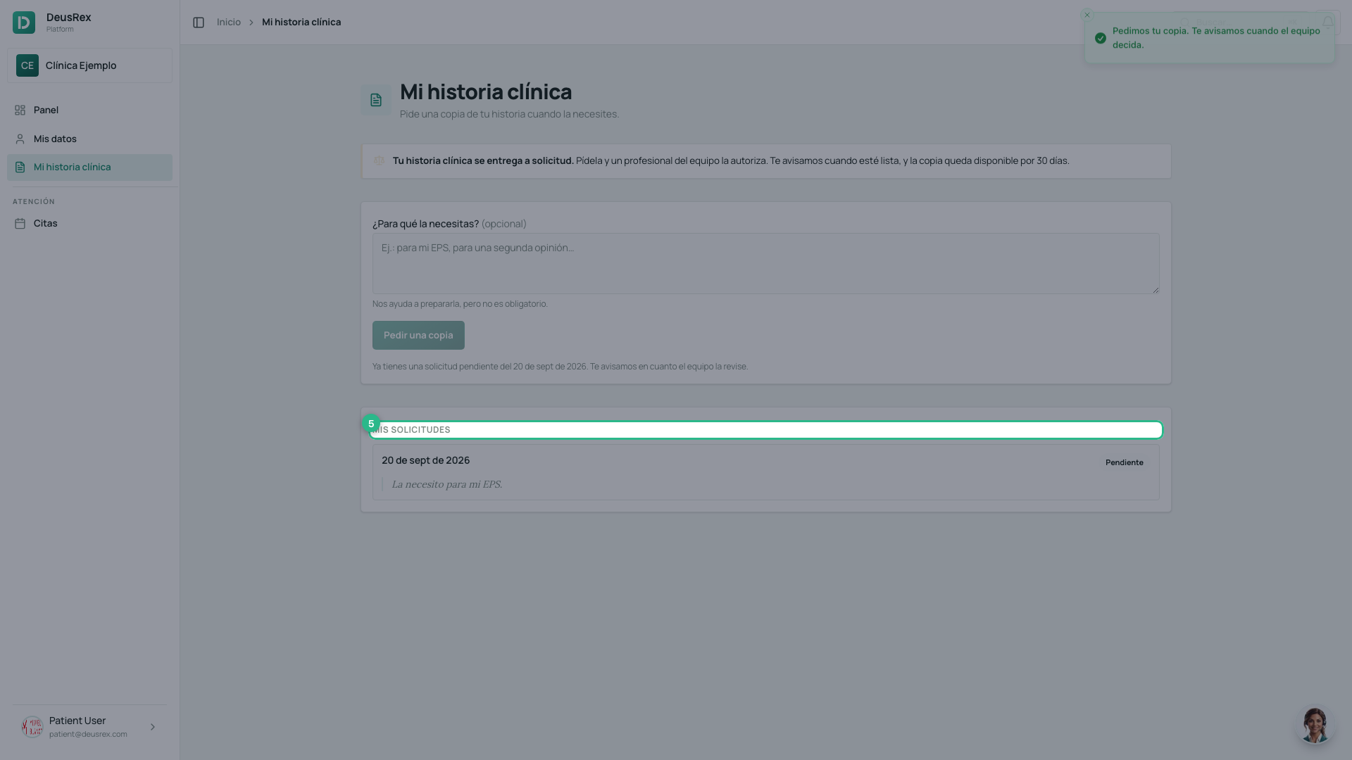 Paso 5